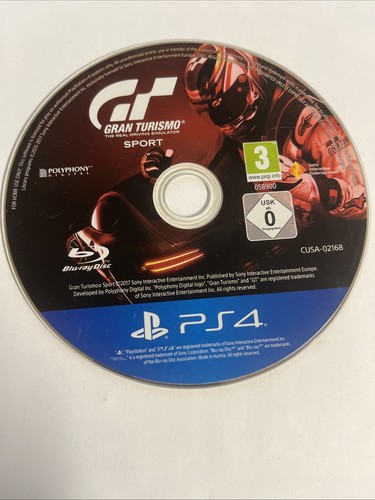 Gran turismo sport - ps4,