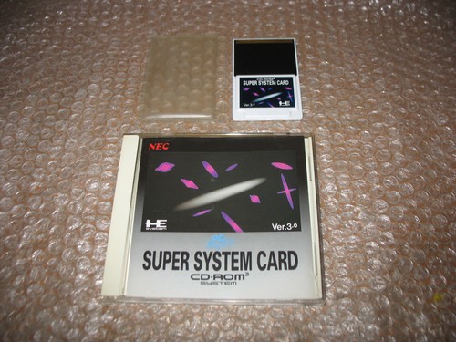 Nec system card - 3.0, boxed