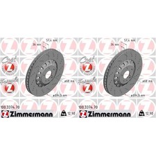 2 dischi freno Zimmermann