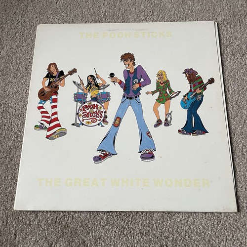 The pooh sticks - the, great