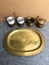 Servizio 2Tazzine Caffè Marten Design Monopoli Collezione Raro Italy Vintage