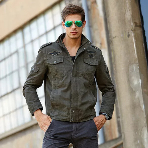 Giubbotto uomo slim sportivo - giubbotto,