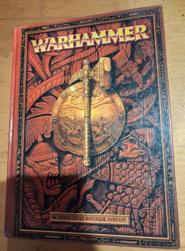 Libro warhammer gioco delle - il,