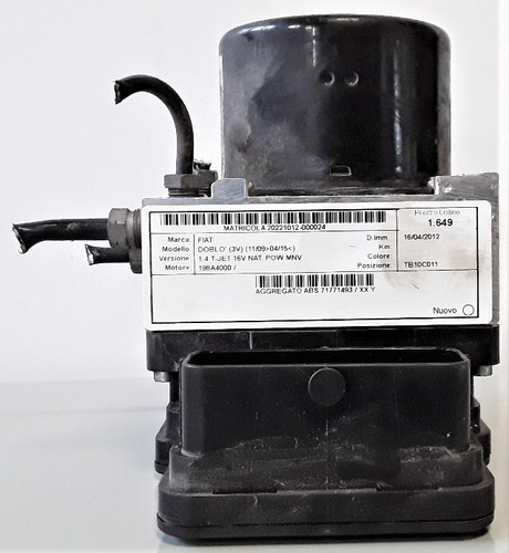 Centralina abs per fiat - abs,