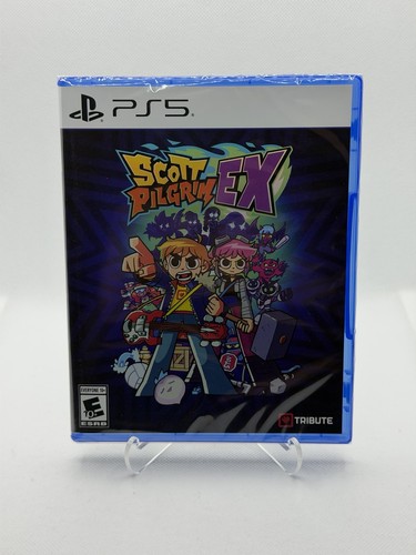 Scott pilgrim foil sony - scott,