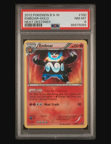 Pokemon emboar next - emboar, destines