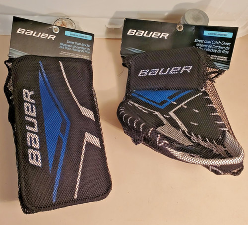 Bauer street hockey portiere - bauer,