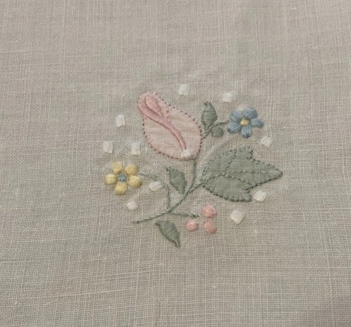 Tovaglia vintage ricamata