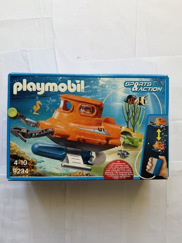 Playmobil 9234 sottomarino - playmobil, 9234-sottomarino