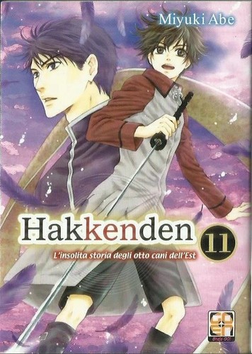 Hakkenden insolita storia - hakkenden, l'insolita