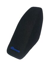 Tappetino Protettivo Per Pedana Poggiapiede Fiat Bravo (198), nero con Scritta