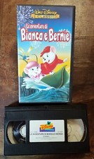BIANCA E BERNIE Walt Disney 1997 Vhs Cartone Animato RARA ED Leggere Descrizione