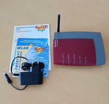 Fritz Box AVM 7170 modem router WiFi ADSL ADSL2+ WLAN DECT PBX VoIP 4x LAN