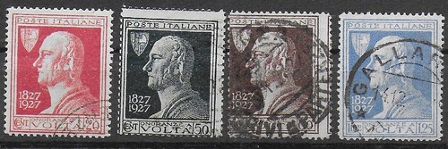 Francobolli 1927 italia regno - 1927,