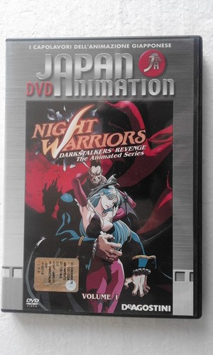 Dvd anime used nighwarriors - dvd,