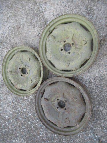 Fiat epoca tre - tre, cerchioni