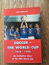 The World Cup Soccer 1930 1998