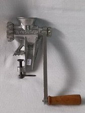 TORCHIO MANUALE LA CASALINGA ALLUMINIO MANOVELLA TRAFILA PER PASTA VINTAGE. CQ26