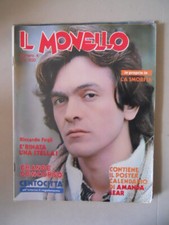 IL MONELLO n°4 1980 con Poster di Amanda Lear Riccardo Fogli Valentino [410A]