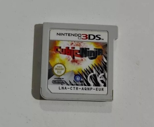 Nintendo 3ds cubic ninja - 3ds, 3d