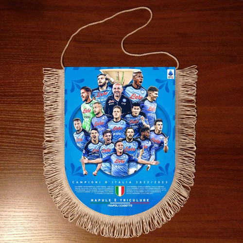 Pennant napoli campione - napoli,