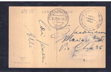 Timbro WW2 Posta Militare N.13 Raggruppamento Maletti 3-12-1940 Libia WZ55