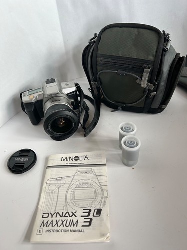 Minolta dynax maxxum camera - minolta, 3l