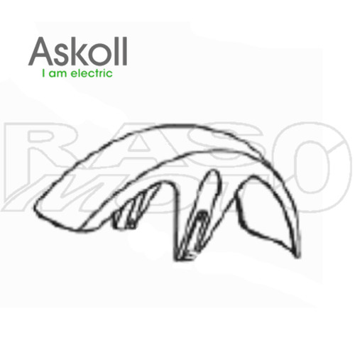 Askoll parafango anteriore - askoll,