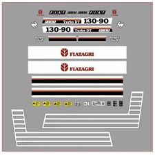 Kit adesivi trattore - kit, fiat