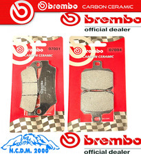 PASTIGLIE FRENO BREMBO CC