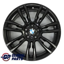 BMW F30 F32 Cerchio posteriore lega nera 19" ET:47 8,5J M Star Spoke 403 7845883