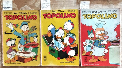 Topolino serie - topolino,