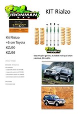 Kit rialzo off road for Toyota