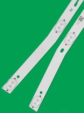 KIT 2 BARRE STRIP 6 LED PER TV 32" AKAI XS-D-JP3220-061EC / JS-D-JP3220-061EC