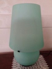 LUME MURANO VETRO  VERDE DOPPIA ACCENSIONE 