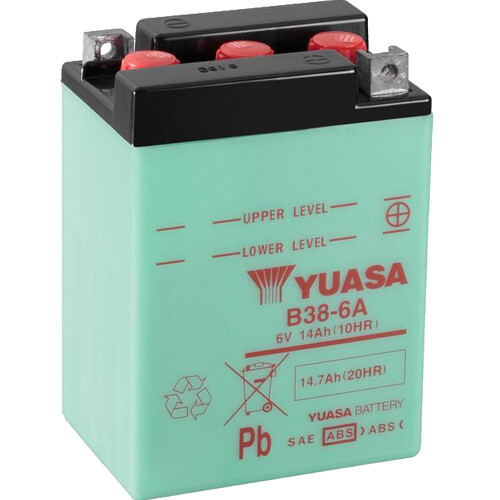 Batteria per triumph - per, 650