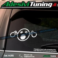 Adesivo Smile Faccina Tappa