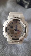 Orologio Casio G-Shock Ga-100 Bianco 