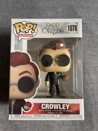 Crowley funko pop figure - funko!,