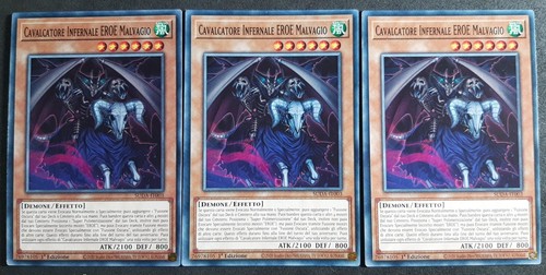 Set cavalcatore infernale - set,