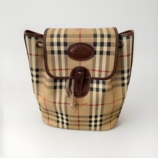 Zaino Burberry beige marrone
