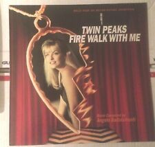 OST - Twin Peaks - Fire Walk With Me LP - Warner Bros 1992 (9362-45019-1)(NM/NM)