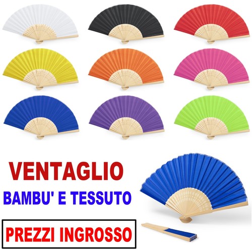 100 ventaglio legno - 10/20/50/100,
