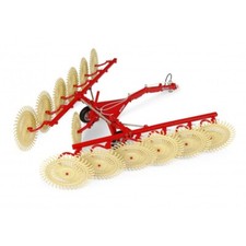 UNIVERSAL HOBBIES COLLECTION Andanatore trainato ENOROSSI batrake 12 UH 6356 SCA