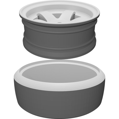 Set ruote auto - set, drift