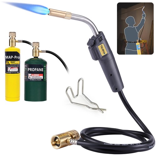 Kit torcia gas mappa - torcia, con