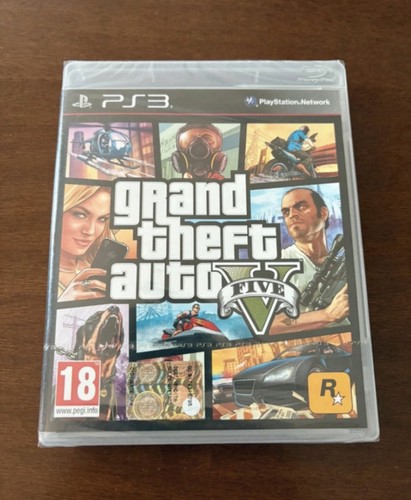 Gta ps3 nuovo sealed ita - nuovo,