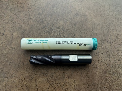 Metal removal 4 flute - 1/2",