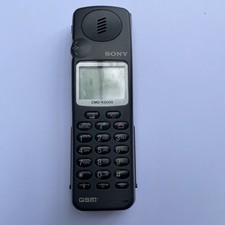 Sony CMD-X2000 telefono