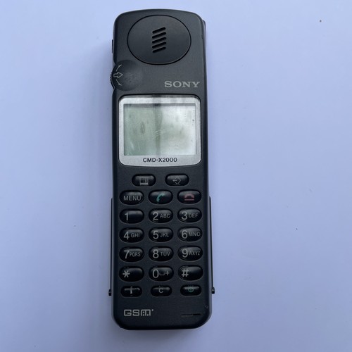 Sony cmd x2000 telefono - sony,